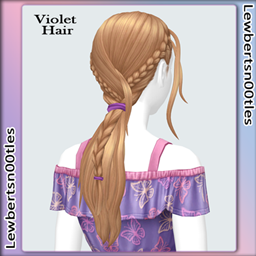 Violet Hair [T-E]