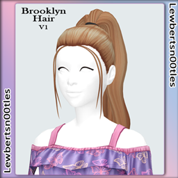 Brooklyn Hair V1 [T-E] logo