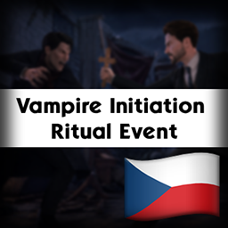Vampire Initiation Ritual by Ilkavelle | Czech Translation (Čeština) project image