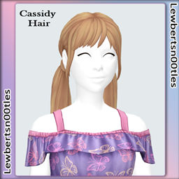 Cassidy Hair [T-E]