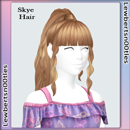 Skye Hair [T-E] logo
