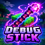 Craftable Debug Stick logo