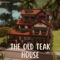 The Old Teak House - Evermore Save File Project #62 project image