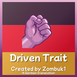 Driven Trait German Translation project image
