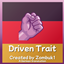 Driven Trait German Translation logo