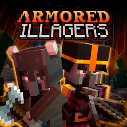 Armored Illagers (Pillagers & vindicators)