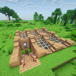 Jungle Underground House project image