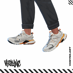 [VHSync] Men's Track Shoes project image
