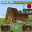 Survival Hardcore Starter House 🌲⚡ [Achievements On / Bedrock Edition] logo