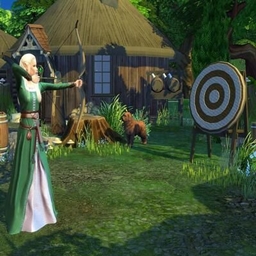 Elf Archery Set Fantasy Kingdom Archery Activity by Mod Collective | Chinese Translation project image