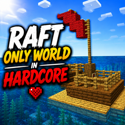 Raft Only World – Ultimate Survival Map project image