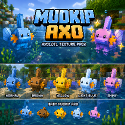 Mudkip axolotl! project image