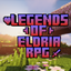Legends of Eldria rpg logo