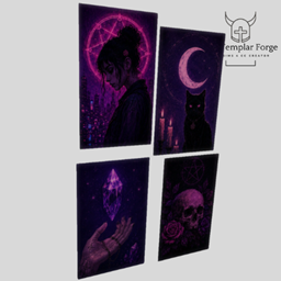 Neon Witch Chronicles Posters