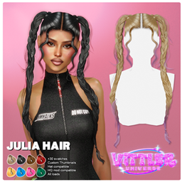 Julia Female Hair project image
