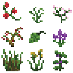 More Flowers Mod