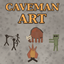 Caveman Art logo
