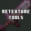 RETEXTURE TOOLS AND WEAPONS logo