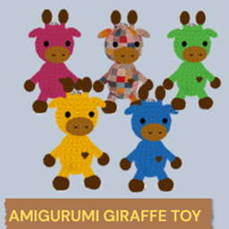 Amigurumi Giraffe Toy logo