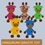 Amigurumi Giraffe Toy logo