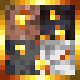 Seamless Glowing Ores project image