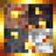 Seamless Glowing Ores logo