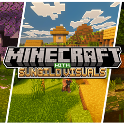 Sungild Visuals for Minecraft 1.21 — Shaders screenshot