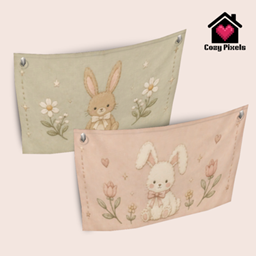 Cute Embroidery Tapestries project image