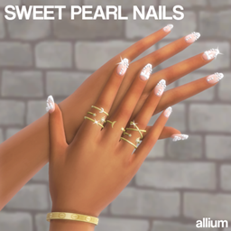 Sweet Pearl Nails (alliumcc) logo