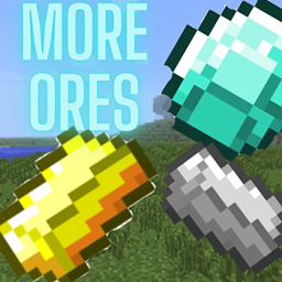 More Ores And Dimensions Plus logo