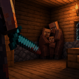 Villager Panic logo