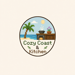 Cozy Coast & Kitchen