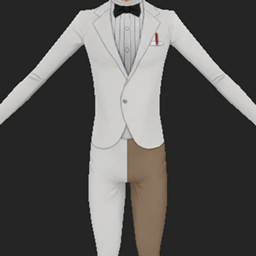 Okabe Swim Coat [Anime Recolor] logo
