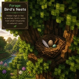 Forage: Bird's Nests