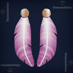 Enchanted earrings 16 by diamondssims logo