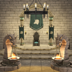 Dragon Throne Room Part I by ModCo Studios | Chinese Translation project image