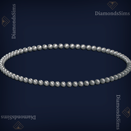 Nonna pearl choker 40 by diamondssims logo
