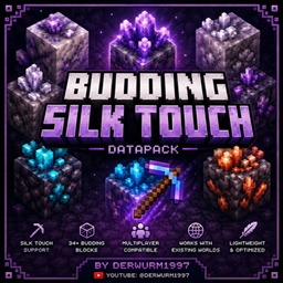 Universal Budding Silk Touch