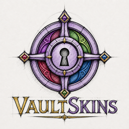 VaultSkins logo