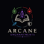 Arcane enchantment logo