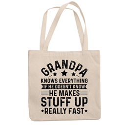 GRAMPS BUTTON BAG project image