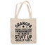 GRAMPS BUTTON BAG logo