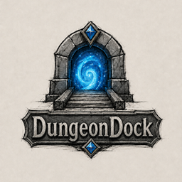 DungeonDock logo