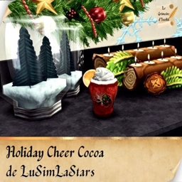 Holiday Cheer Cocoa de LuSimLaStars | Trad FR project image