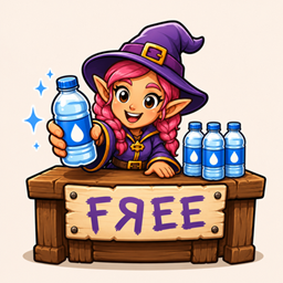 Water Dispenser // Effortless Consumable Distribution logo