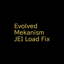 Evolved Mekanism JEI Load Fix
