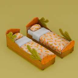 The bed with carrot project image