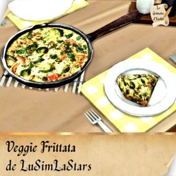 Veggie Frittata de LuSimLaStars | Trad FR project image
