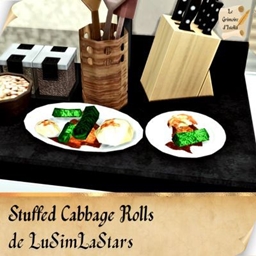 Stuffed Cabbage Rolls de LuSimLaStars | Trad FR project image