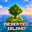 CUSTOM DESERTED ISLAND logo